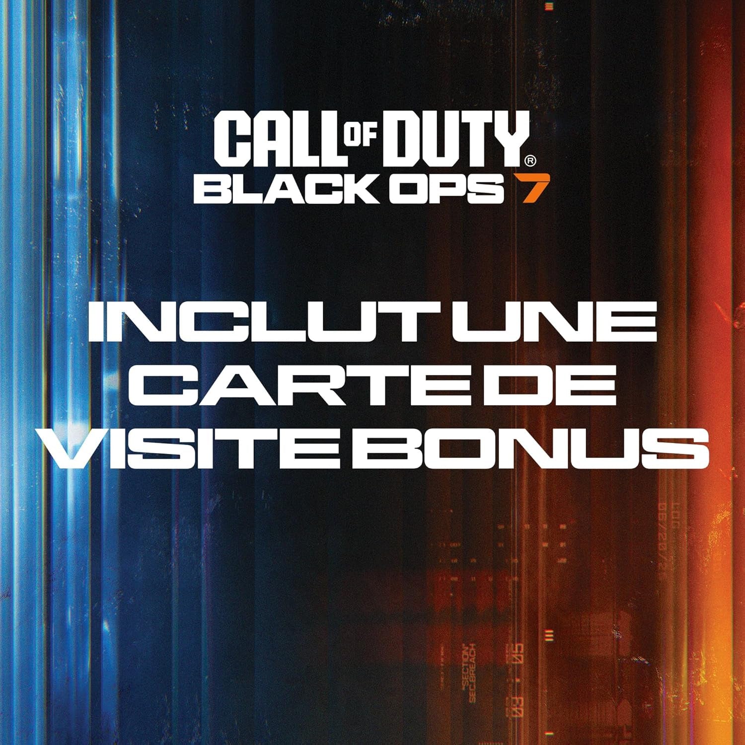 Call of Duty : Black Ops 7 - Playstation 5 (Contenu Bonus Exclusif Amazon) Téléchargement De Contenu Requis