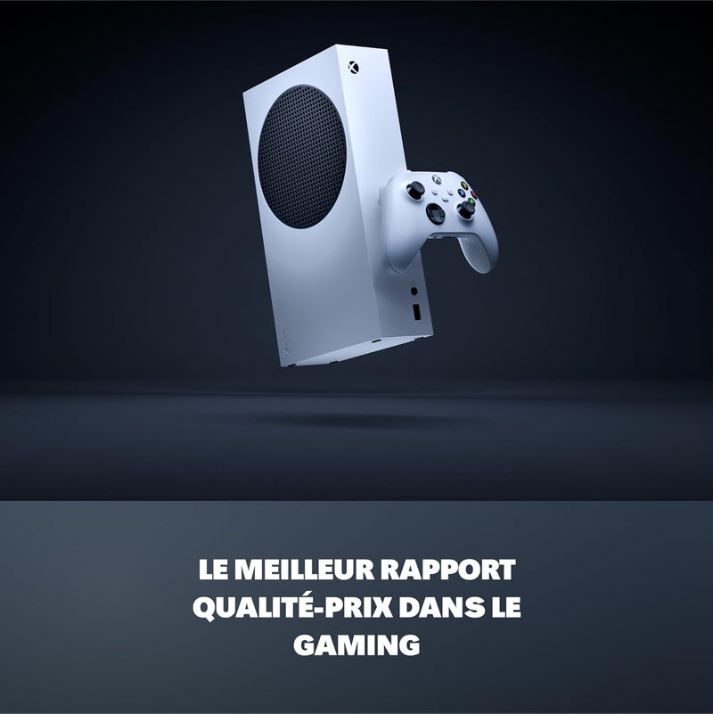 Series S - 1 to - Robot White