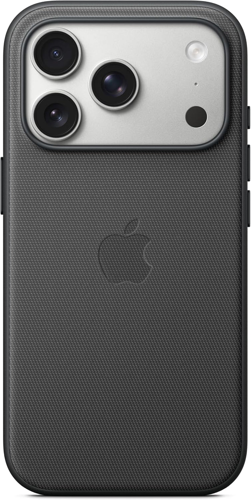 Coque En Tissage Technique Avec Magsafe Pour Iphone 17 Pro - Noir