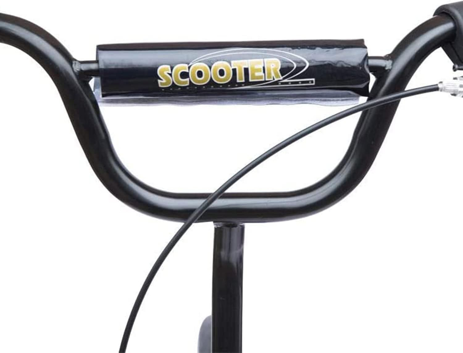 Trottinette Enfant Patinette Pneus 30 Cm Hauteur Guidon Réglable Poignée Frein Et Béquille Acier Pour Enfants À Partir De 5 Ans