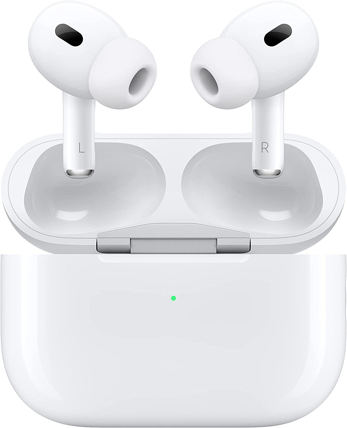 Airpods Pro 2 Écouteurs Sans Fil, Casques Et Écouteurs Bluetooth, Réduction Active Du Bruit, Appareil Auditif, Mode Transparence, Audio Spatial Personnalisé, Son Haute-Fidélité, Recharge USB-C