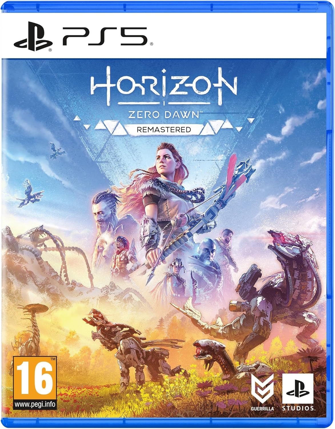 Horizon Zero Dawn Remastered, PS5, 1 Joueur, Version Physique Avec CD, En Français, PEGI 16+, Jeu Pour PS5