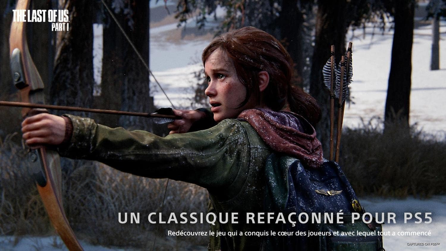 Sony, the Last of US PS5, Jeu D'Action-Aventure, Version Physique Avec CD, En Français, 1 Joueur, PEGI 18, Pour  5