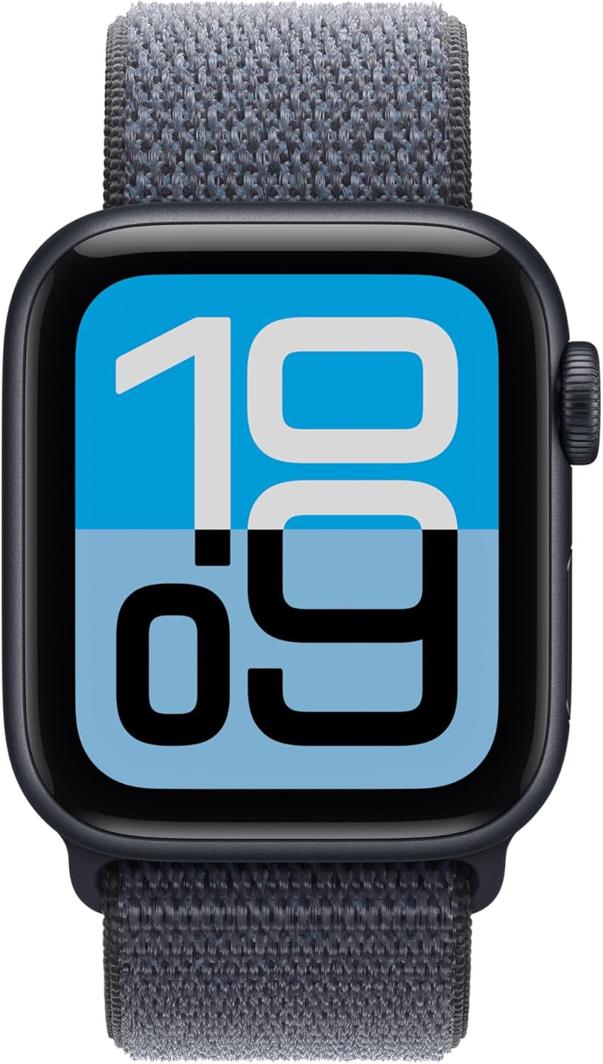 Watch Band - Boucle Sport - 40 Mm - Bleu Maritime - Taille Unique (Adaptée À La Majorité Des Poignets)