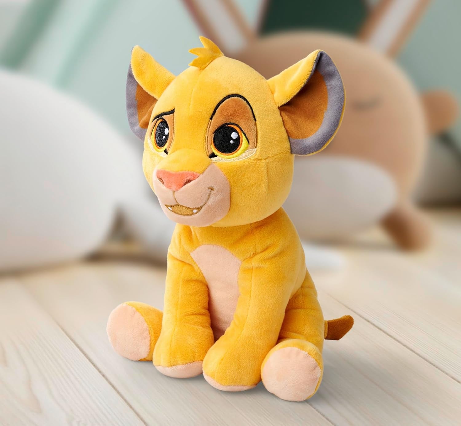 6315870070 Disney Lion King, 30 Ans, Peluche, 25 Cm, Convient Dès Les Premiers Mois