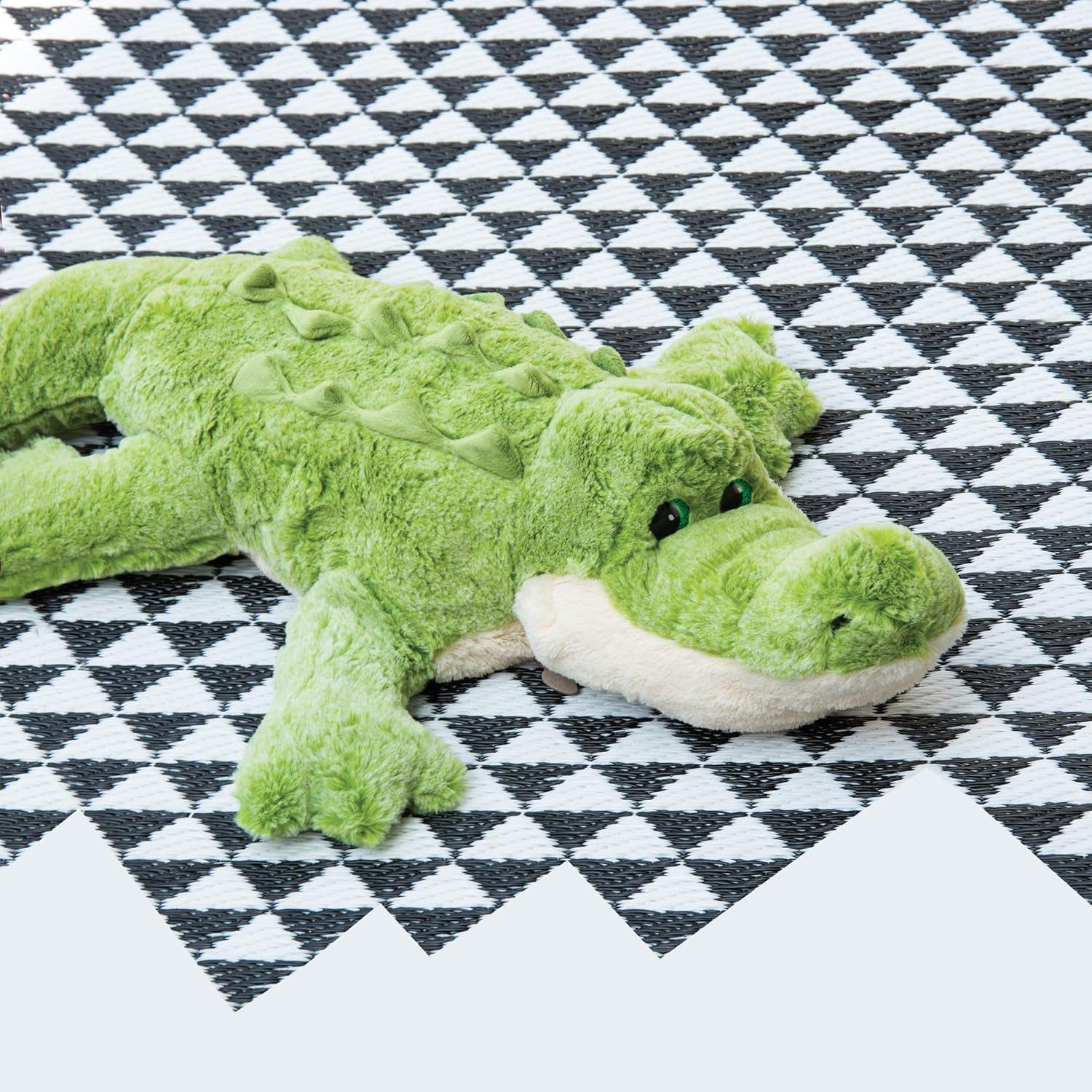 - Peluche Croco - Crocodile Vert De La Savane - Moyen Modèle 40 Cm - Toute Douce Et Originale - Peluche Idée Cadeau Pour Enfant Fille Et Garçon - HO1454