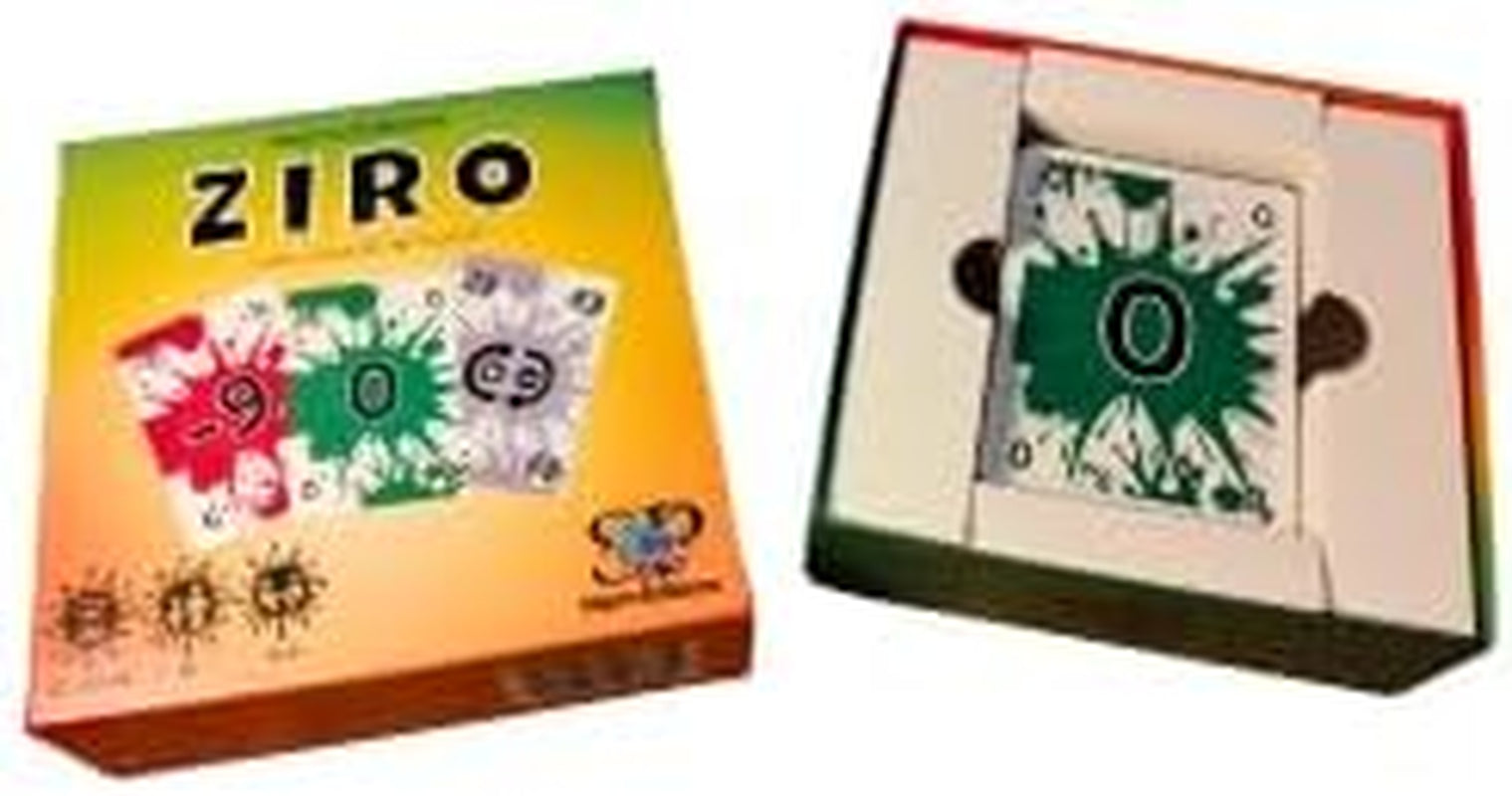 Ziro – Jeu De Cartes Amusant Et Tactique | Jeu De Société Familial Et Rapide | Idéal Pour Soirées Entre Amis Et Voyages | Dès 8 Ans