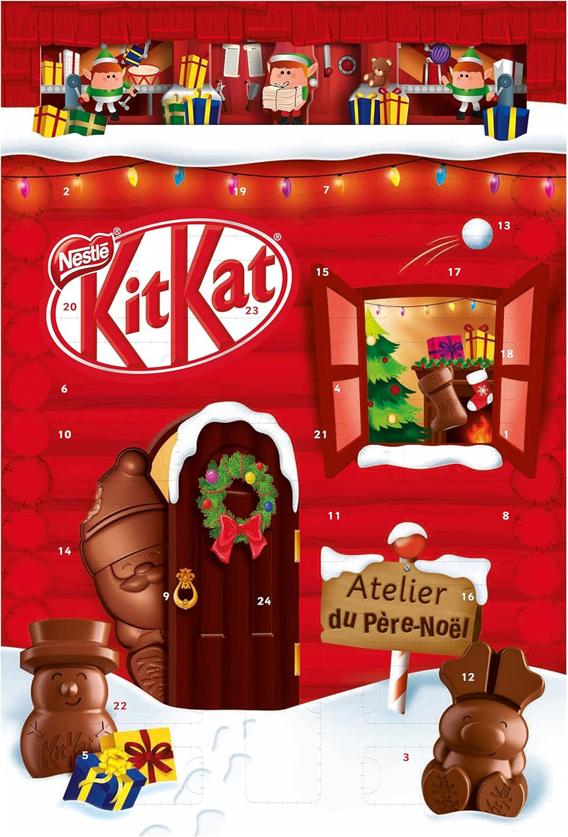 - Calendrier De L'Avent Chocolat De Noël - 209,6G