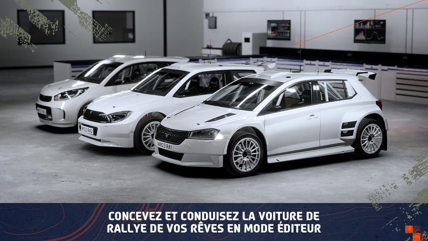 EA SPORTS WRC Standard Edition XBOX Series X | Jeu Vidéo | Français