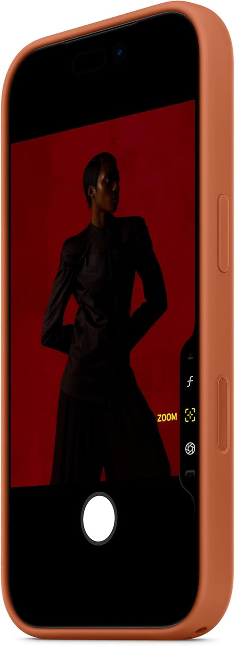 Coque En Silicone Avec Magsafe Pour Iphone 17 Pro – Terracotta