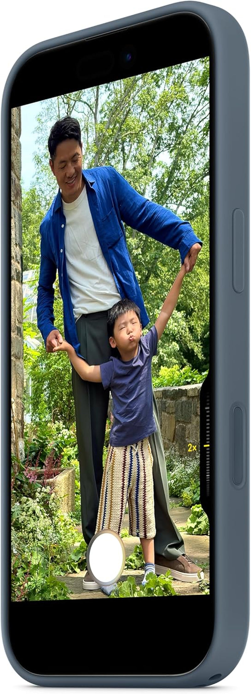 Coque En Silicone Avec Magsafe Pour Iphone 17 - Bleu Maritime