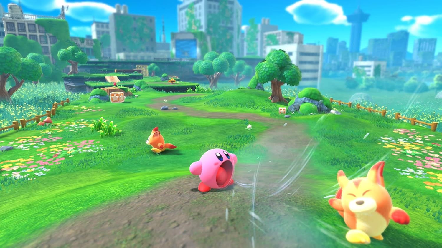 Kirby Et Le Monde Oublié ( Switch)