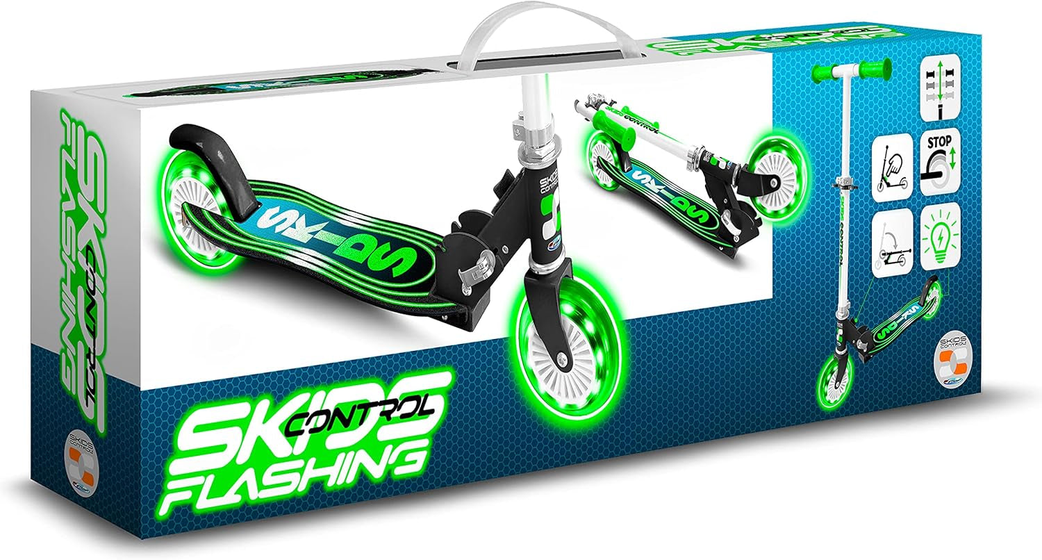 Trottinette Pliable SKIDS Control, Noir