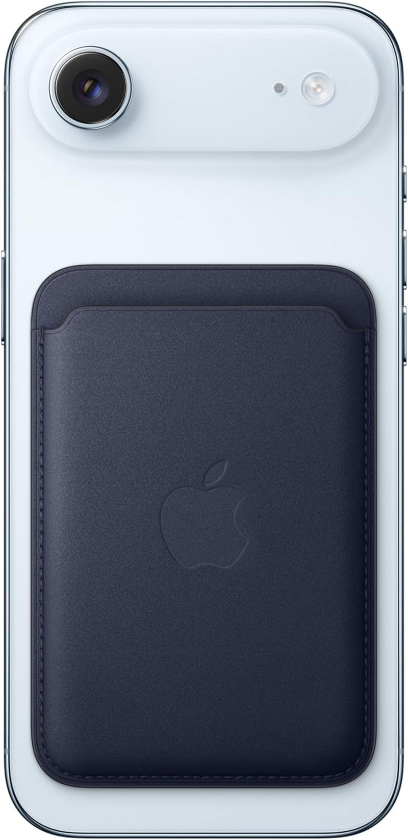 Porte-Cartes En Tissage Fin Pour Iphone Avec Magsafe - Roux Orangé