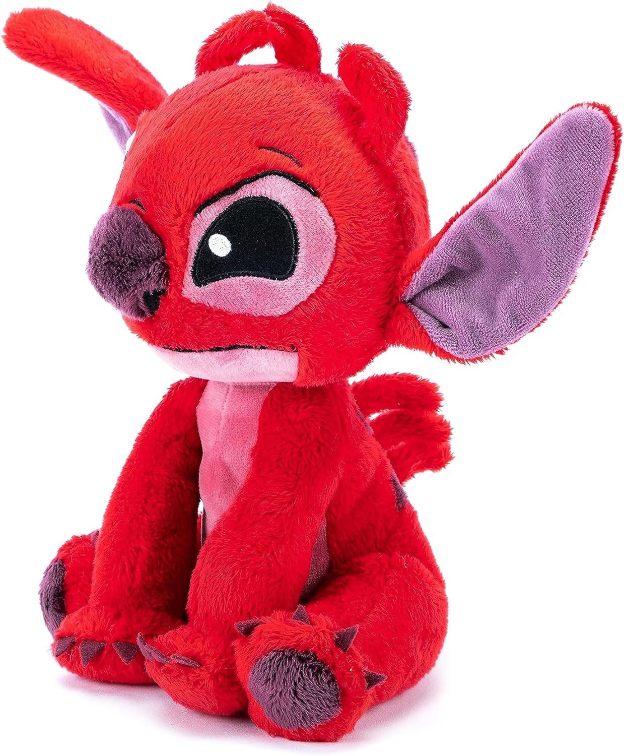 Disney - Lilo & Stitch, Leroy, Rouge, 25 Cm, À Partir De 0 Mois