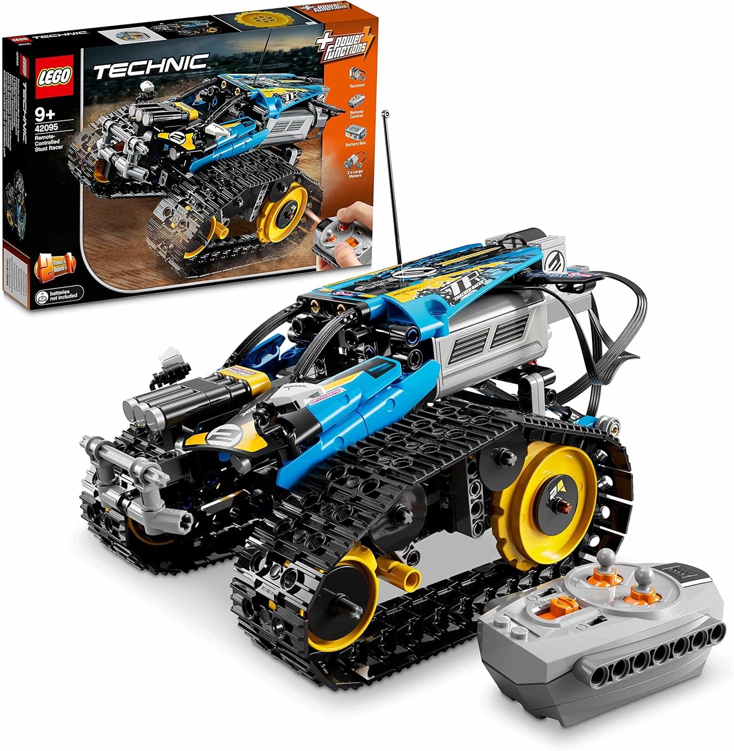 42095 Technic Le Bolide Télécommandé Jouet De Voiture De Course RC Et Cadeau Pour Enfants De 9 Ans Et +