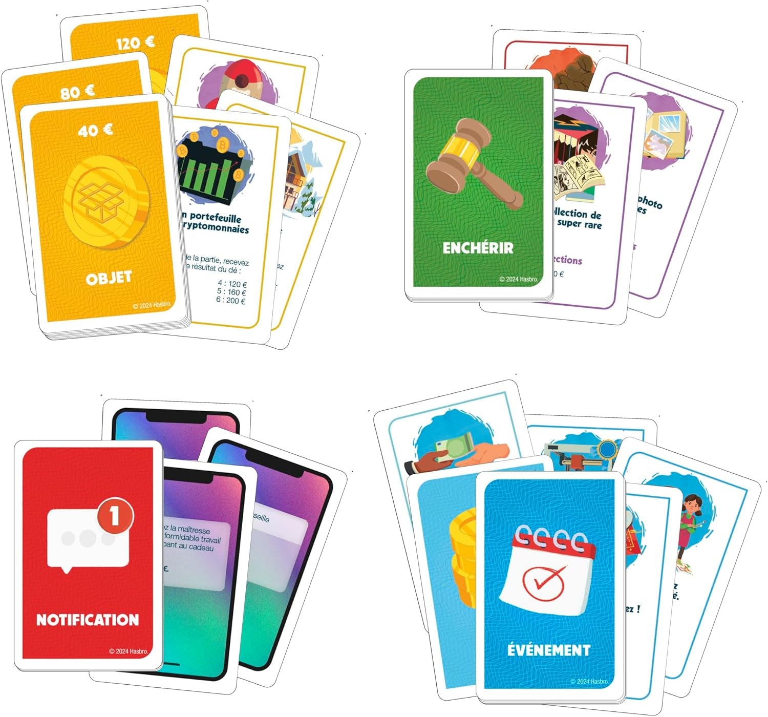 La Bonne Paye, Jeu De Société Familial Amusant, Apprentissage De La Gestion De L’Argent, Pour Enfants Dès 8 Ans Et Les Fans De Jeux Stratégique, 2 À 6 Joueurs