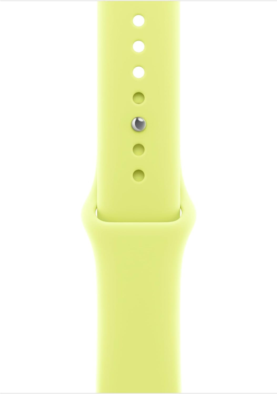 Watch Band - 46Mm Neon Yellow Sport Band - S/M