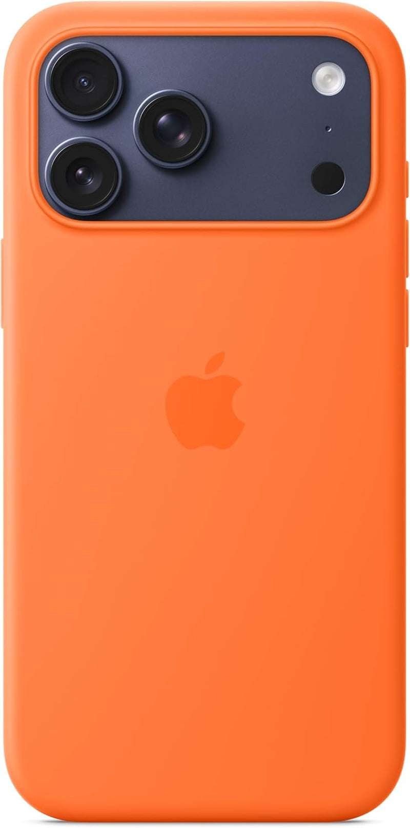 Coque En Silicone Avec Magsafe Pour Iphone 17 Pro Max – Orange