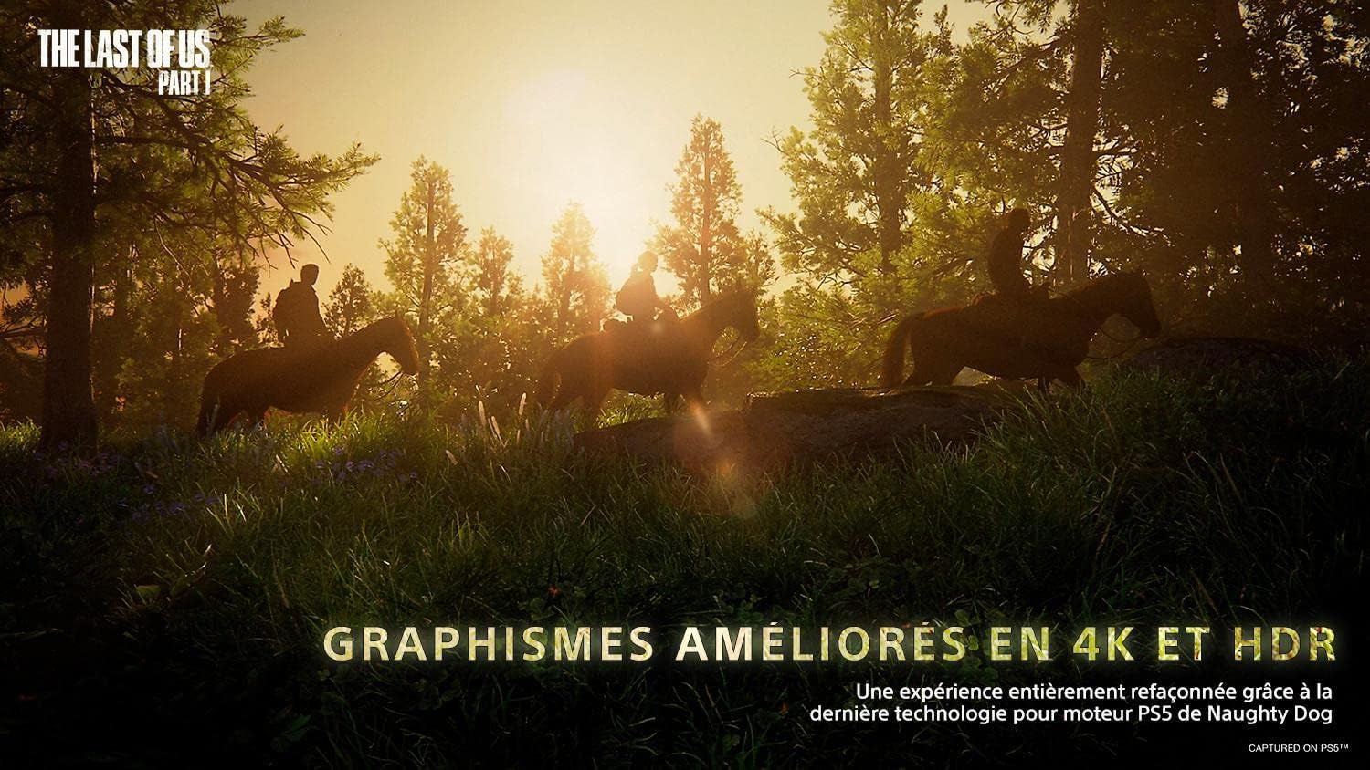 Sony, the Last of US PS5, Jeu D'Action-Aventure, Version Physique Avec CD, En Français, 1 Joueur, PEGI 18, Pour  5