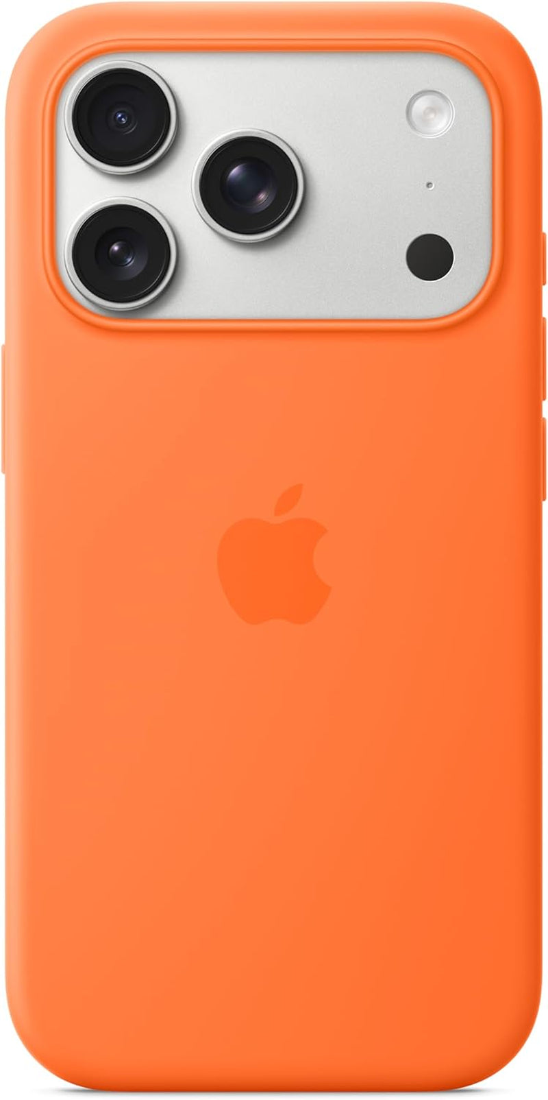 Coque En Silicone Avec Magsafe Pour Iphone 17 Pro – Orange