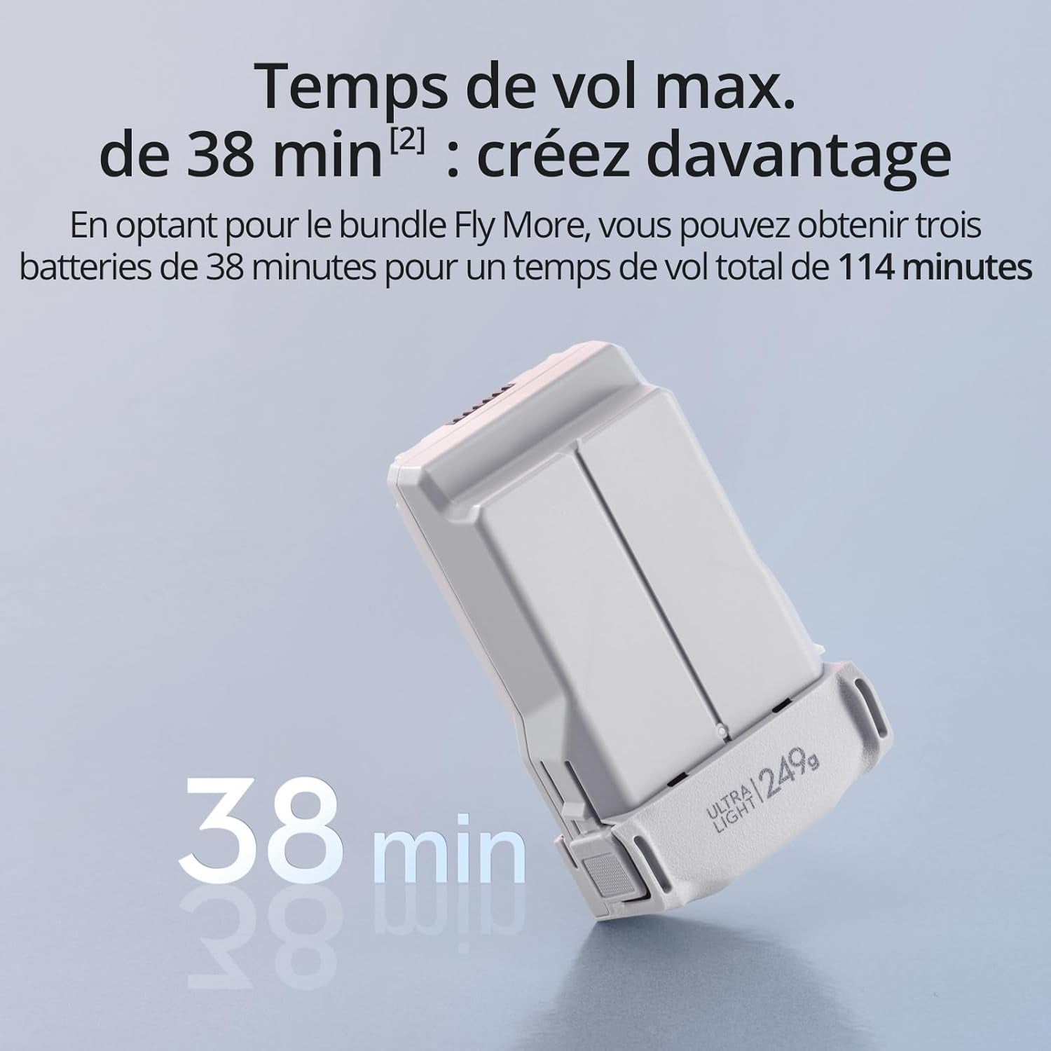 Mini 3 – Mini Drone Caméra Léger Avec Nacelle Mécanique À 3 Axes, Vidéo 4K HDR, Temps De Vol De 38 Min, Transmission Vidéo Jusqu’À 10 Km, Prise De Vue Verticale Réelle, Retour Auto Par GPS Intégré