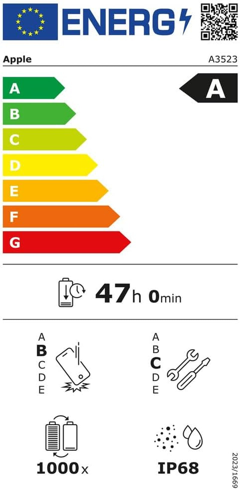 Iphone 17 Pro 1 to : Écran 6,3 Pouces Avec Promotion Jusqu’À 120 Hz, Puce A19 Pro, Autonomie Prodigieuse, Système Caméra Pro Fusion Avec Caméra Avant Center Stage ; Orange Cosmique