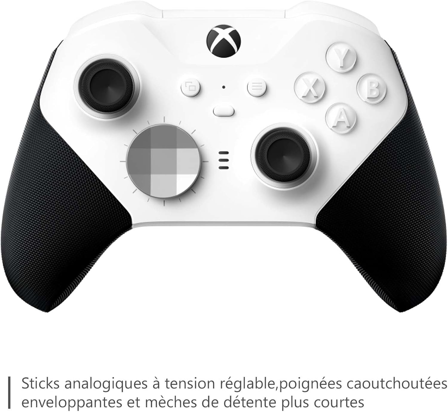 Manette Sans Fil Elite Series 2 – Core (Blanc)