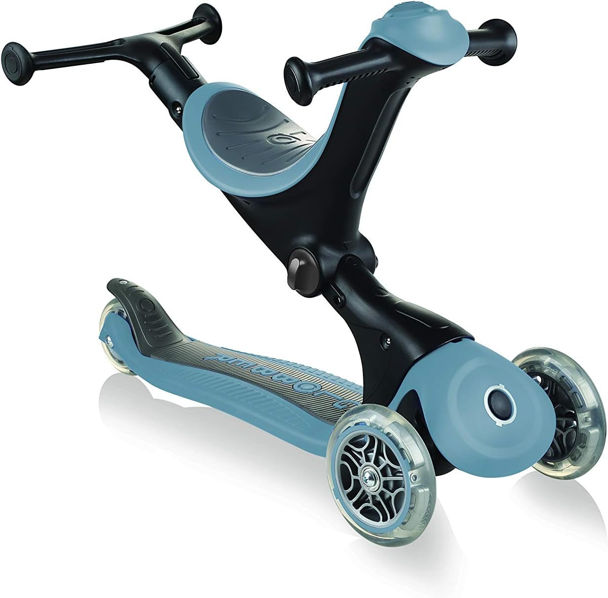 - GO•UP Deluxe - Trottinette Évolutive À 3 Roues Avec Siège Pour Les Enfants Âgés De 15M+ À 6 Ans +
