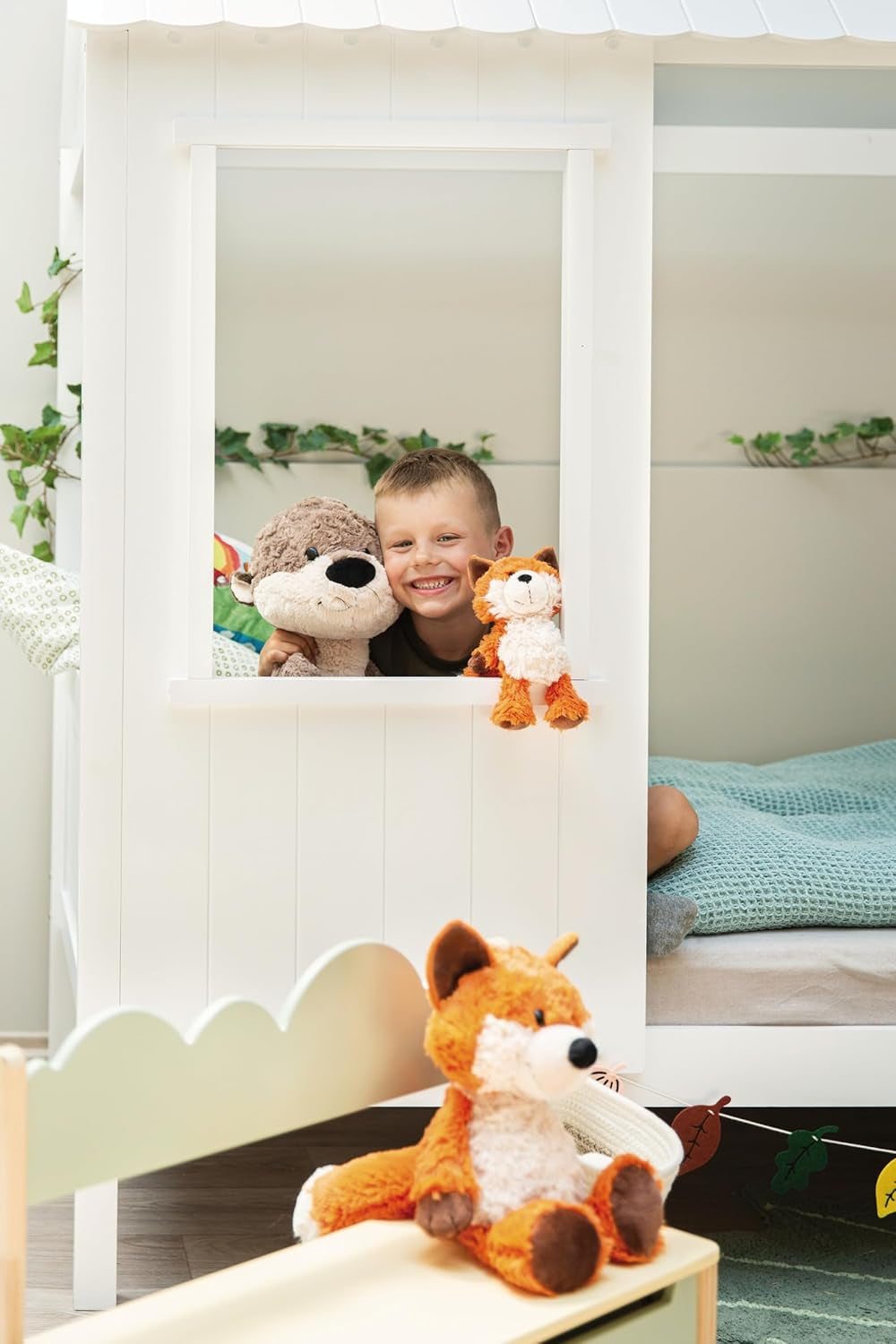 49148 Cuddly Toy Fox Fridalie 20 Cm Orange Snuggle Sustainable Soft Plush Cute Plush Toy for Cuddling and Playing, for Children and Adults, Great Gift Idea