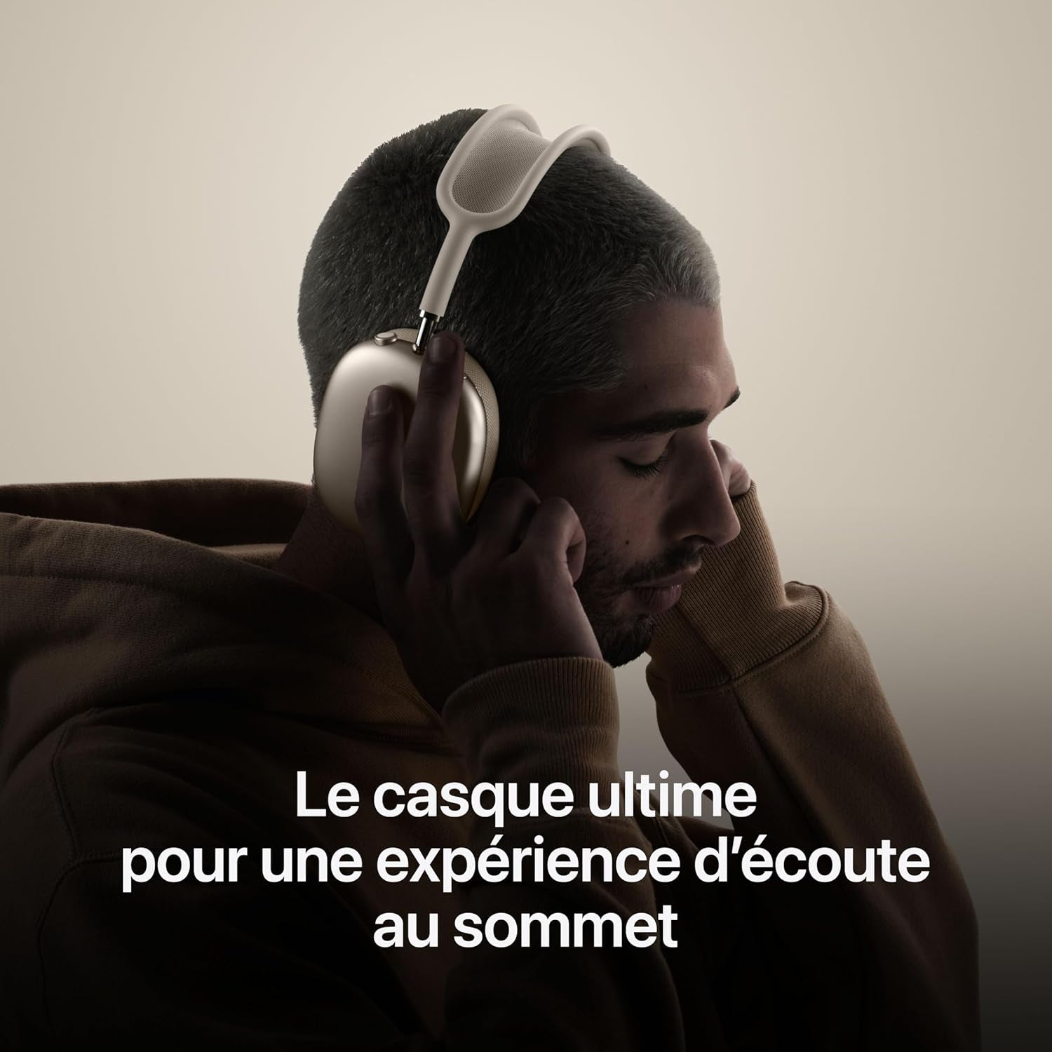 Airpods Max Casque Circum-Auriculaire Sans Fil, Réduction Active Du Bruit De Niveau Pro, Mode Transparence, Audio Spatial Personnalisé, Recharge USB C, Bleu