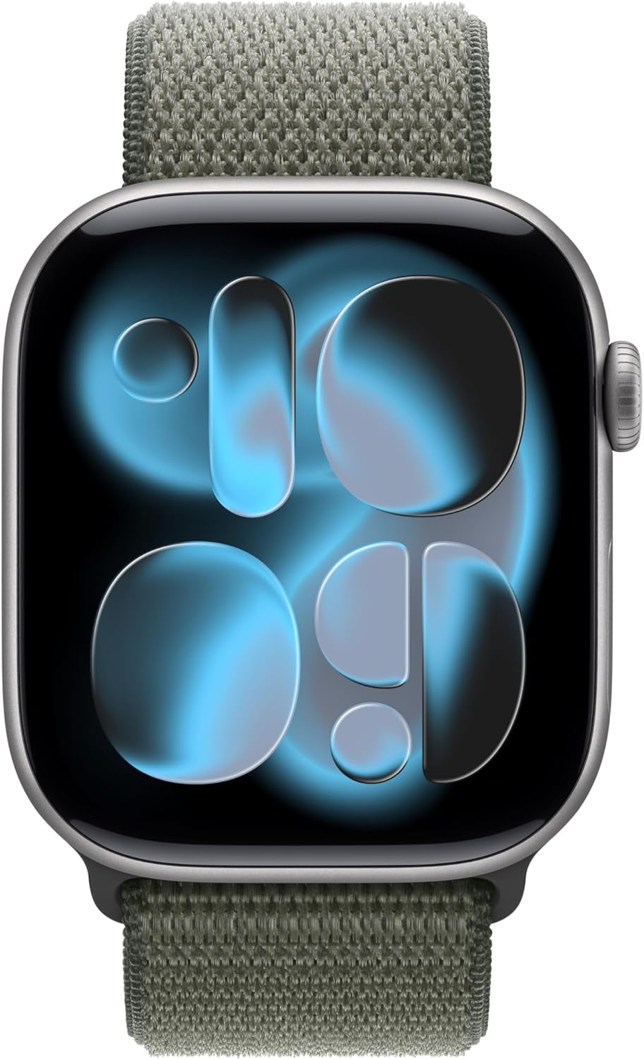 Watch Band - Boucle Sport - 46 Mm - Forêt - Taille Unique (Adaptée À La Majorité Des Poignets)