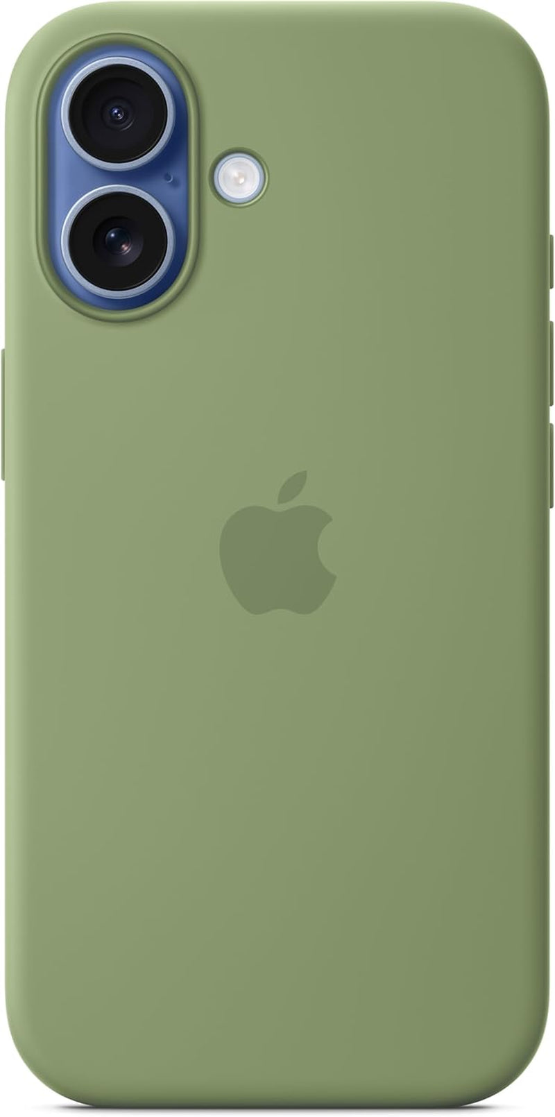 Coque En Silicone Avec Magsafe Pour Iphone 17 - Vert Ardoise