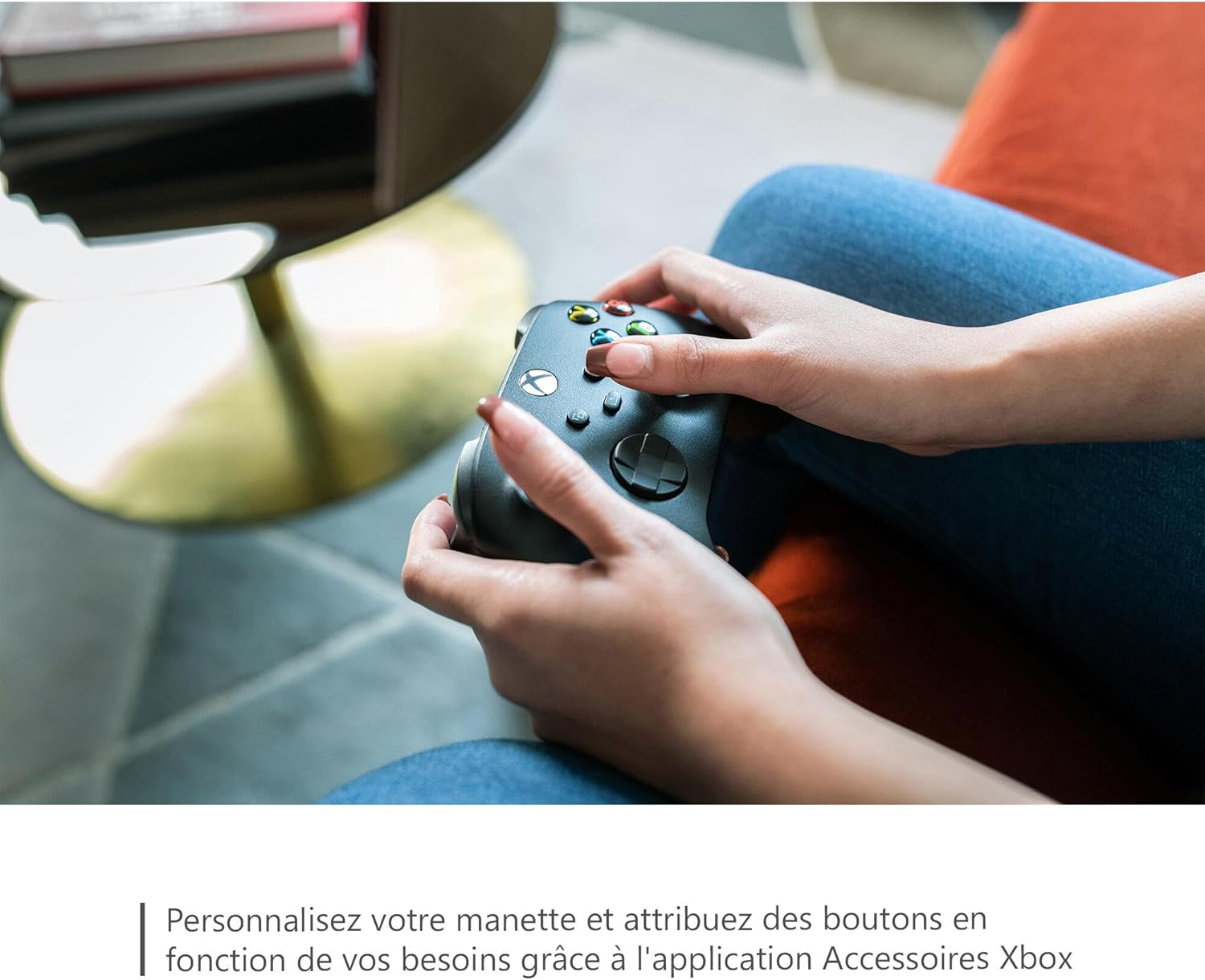 Manette Sans Fil - Carbon Black Series X, Series S, One, Windows 10 & 11, Android Et Ios