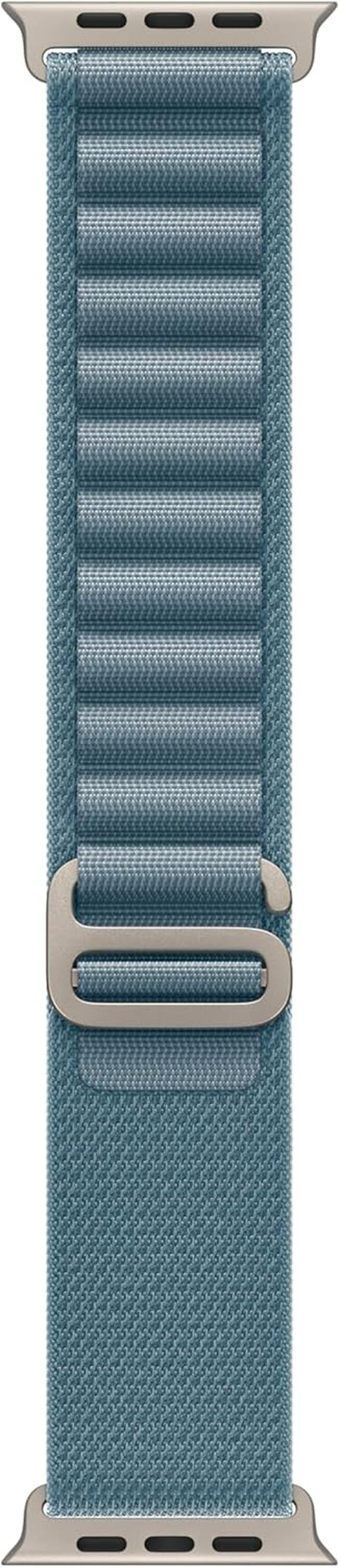 Watch Band - Alpine Loop - 49 Mm - Bleu Clair - Small