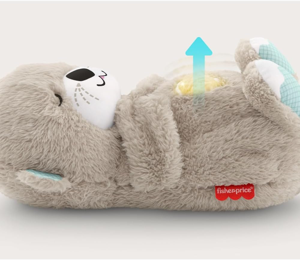 Ma Loutre Câlins Bonne Nuit Peluche | Peluche Veilleuse Bébé Musicale Et Lumineuse | Veilleuse Doudou Bruit Blanc Bébé | Cadeau Naissance Fille Et Garçon Nouveau Né, FXC66