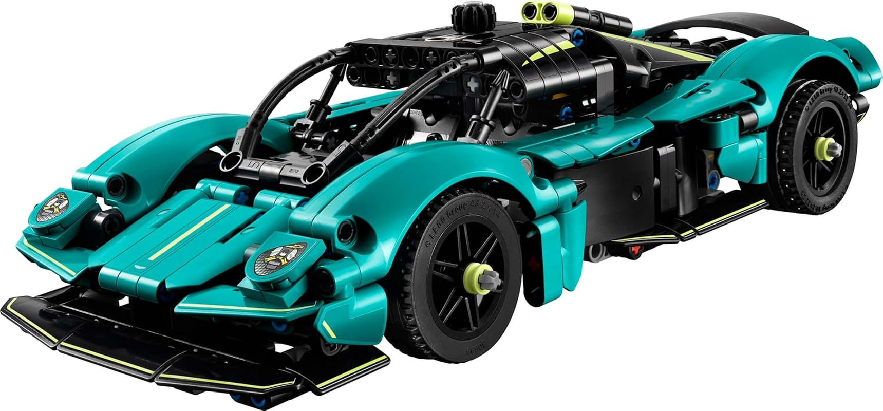 Technic Aston Martin Valkyrie - Jouet Voiture De Course - Maquette À Construire Avec Moteur V12 & Portes Papillon Ouvrantes - Cadeau Collector Pour Garçon Ou Fille Dès 9 Ans 42208