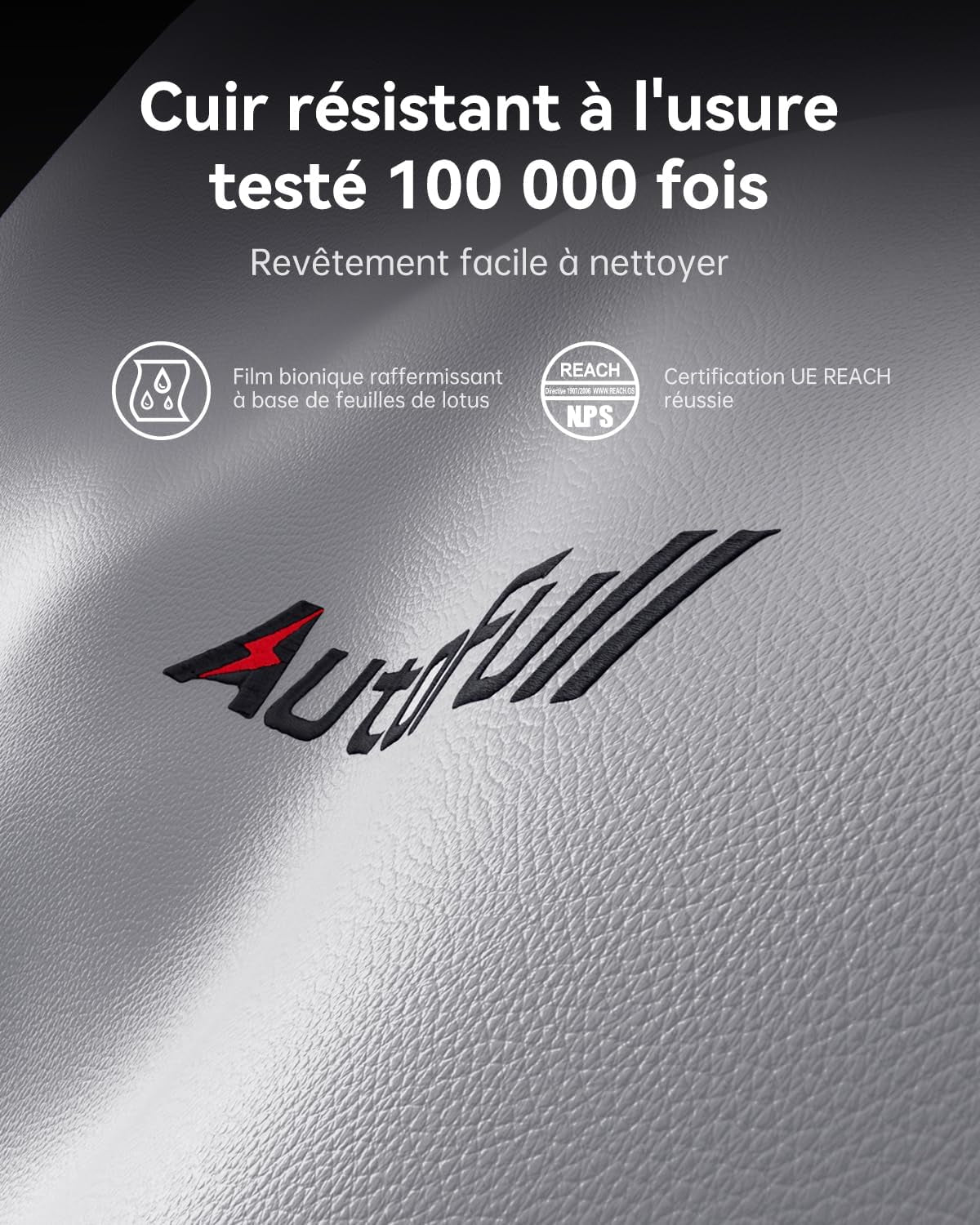 C3 Pro Chaise Gaming Chaise Gaming En Cuir Résistant Avec Siège Épais, Accoudoirs 3D Et Inclinaison 160° - Confort Ergonomique Pour Sessions Longues (Blanc/Violet)