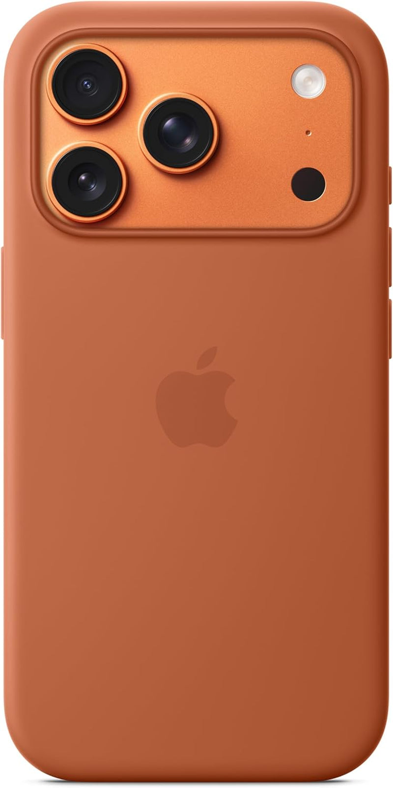 Coque En Silicone Avec Magsafe Pour Iphone 17 Pro – Terracotta