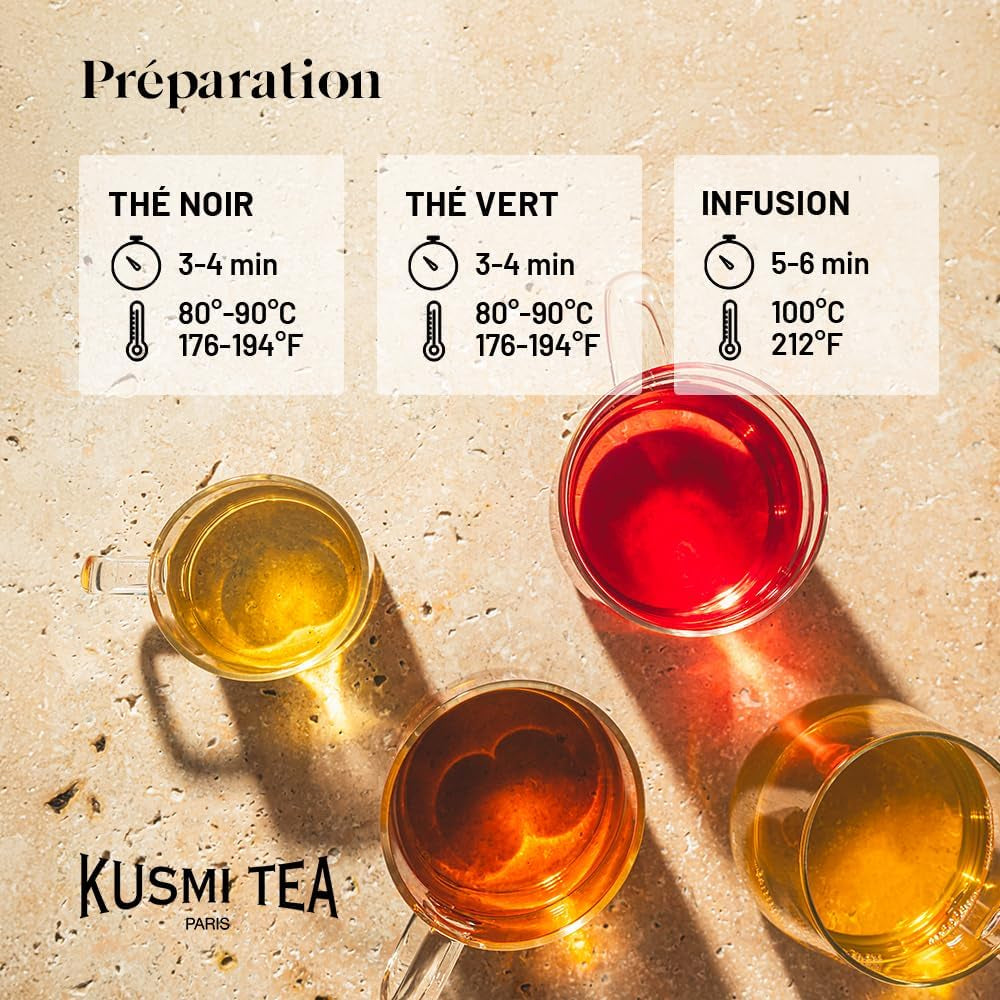 - Calendrier De L'Avent 2025 Bio - 24 Surprises - Thés Noirs, Verts, Blanc, Infusions - Idée Cadeau Femme Et Homme - Cadeau Noël - Secret Santa