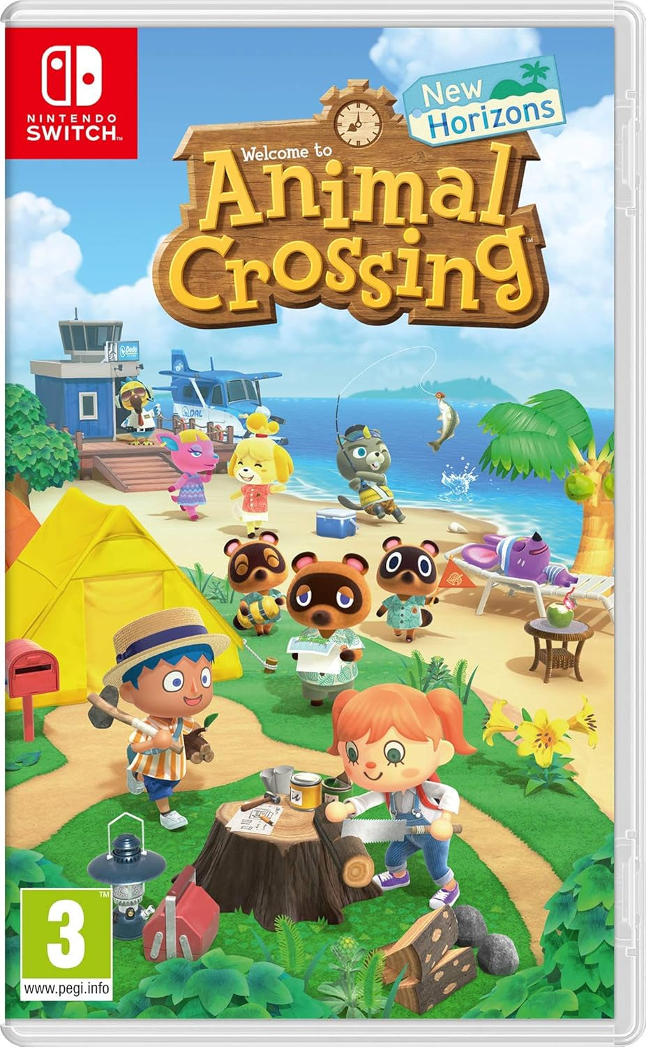 Animal Crossing : New Horizons Pour  Switch