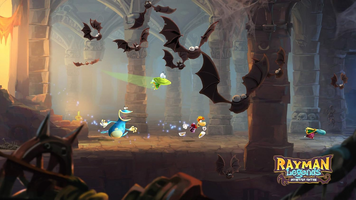 Rayman Legends - Definitive Edition Pour Nintendo Switch, Usb2.0