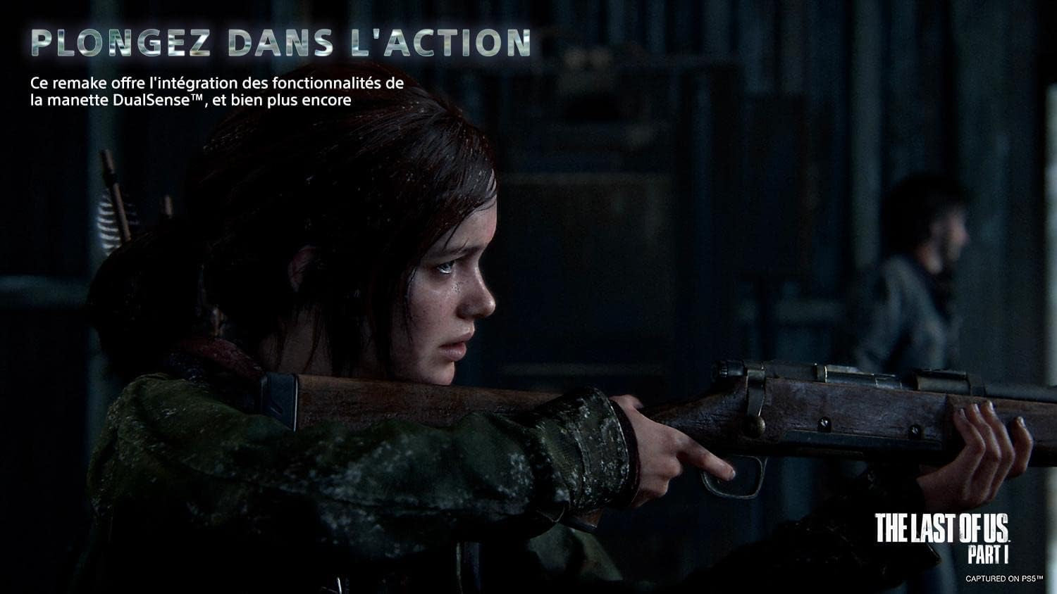 Sony, the Last of US PS5, Jeu D'Action-Aventure, Version Physique Avec CD, En Français, 1 Joueur, PEGI 18, Pour  5