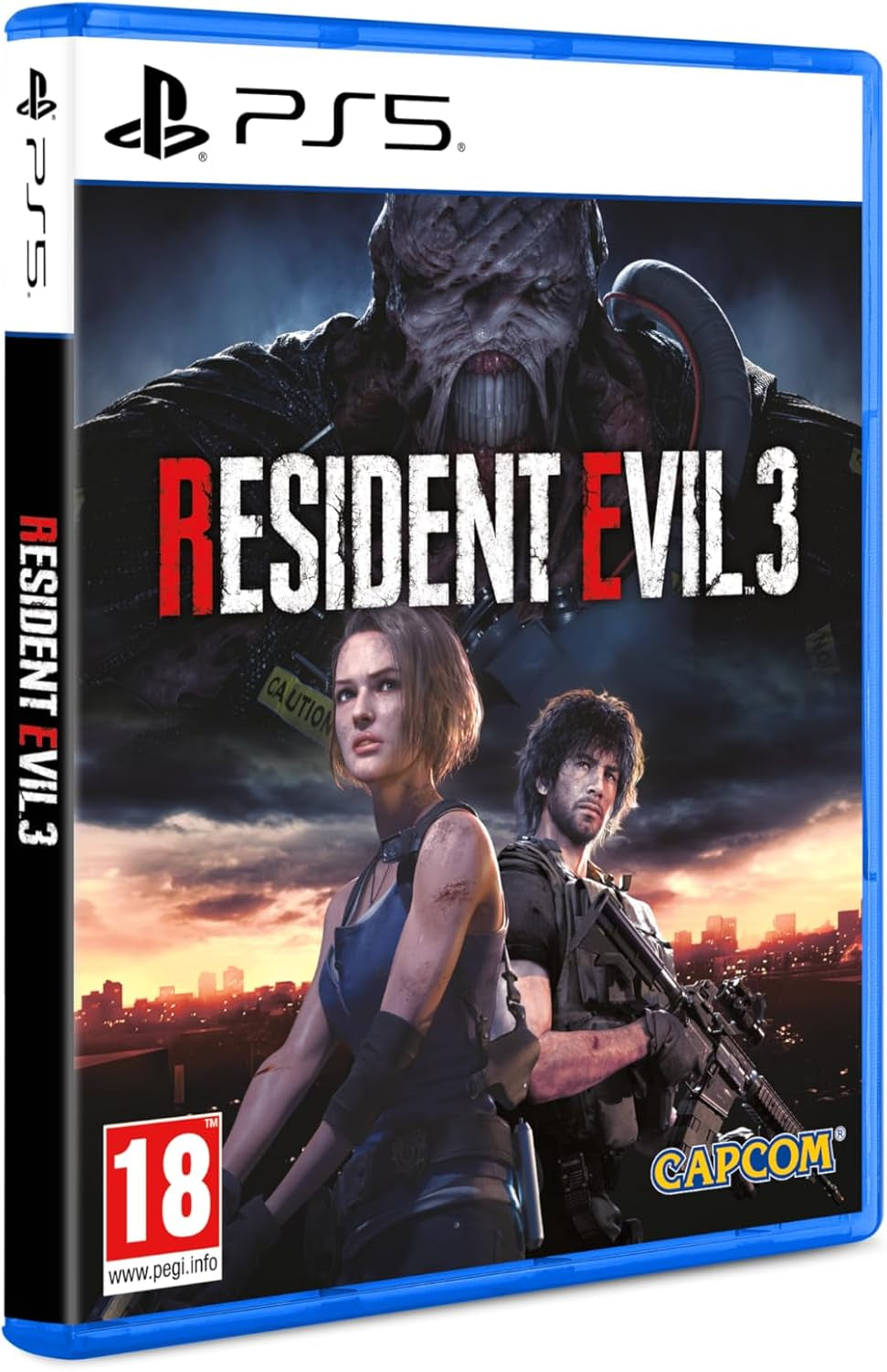 RESIDENT EVIL 3 REMAKE (PS5)