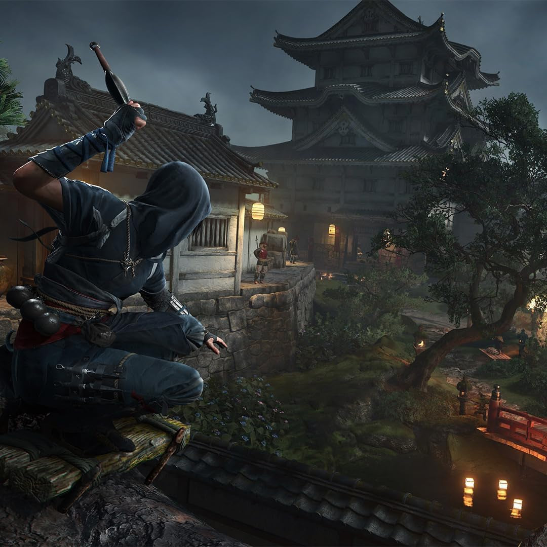 Assassin'S Creed Shadows, Jeu PS5, Action-Aventure En Monde Ouvert Au Japon Féodal, 18+,