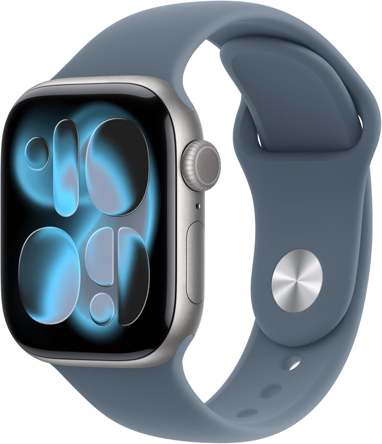 Watch Band - Bracelet Sport - 42 Mm - Bleu Maritime - S/M