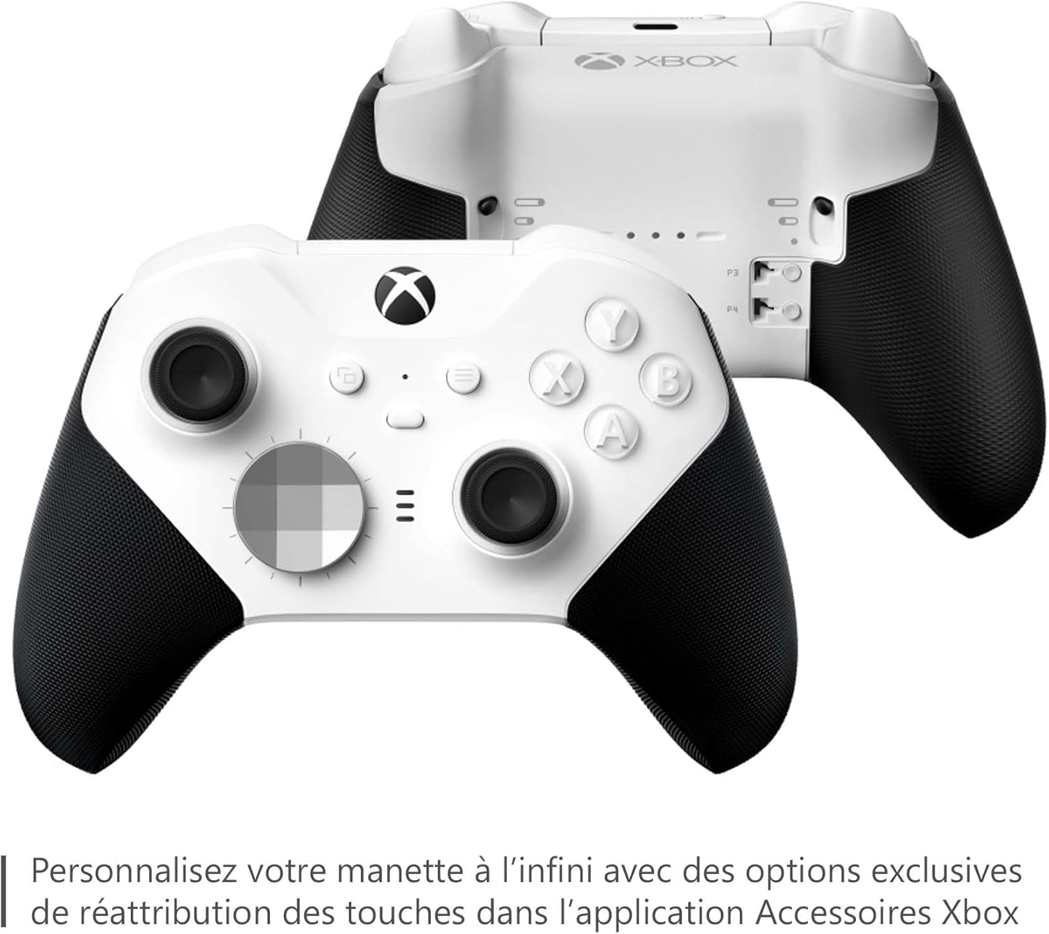 Manette Sans Fil Elite Series 2 – Core (Blanc)