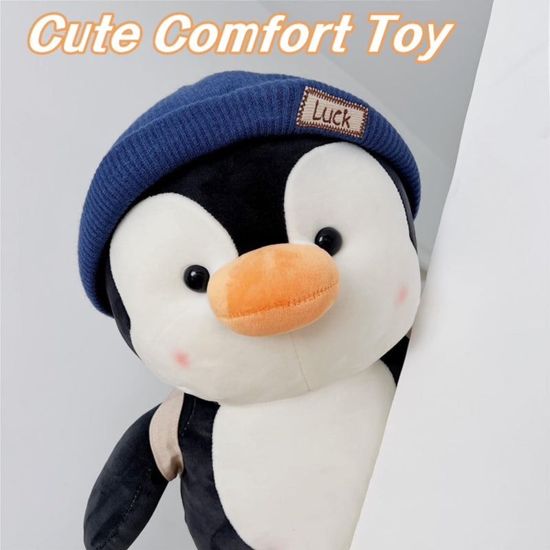 Jouets Pingouins À Câliner Compagnon, Peluche Pingouin Pour Enfants, Jouet En Peluche Pingouin, Pingouin Plush Doll, Poupée Pingouin Cadeaux, Pour Filles, Garçons Et Bébés (25Cm)