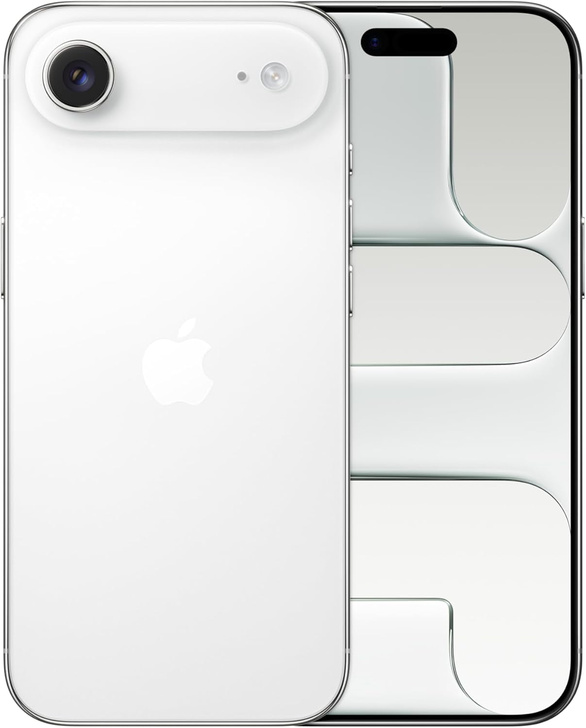Iphone Air 512 Go : Le plus Fin Des Iphone, Écran 6,5 Pouces Jusqu’À 120 Hz, Puissante Puce A19 Pro, Caméra Avant Center Stage, Autonomie D’Une Journée, Esim ; Blanc Nuage