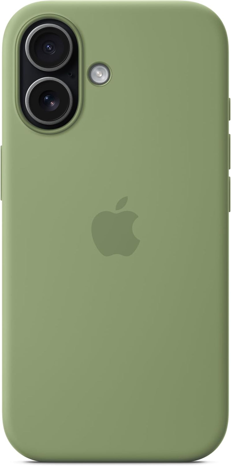 Coque En Silicone Avec Magsafe Pour Iphone 17 - Vert Ardoise